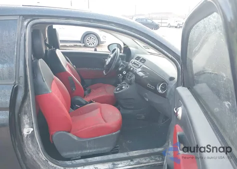 2012 Fiat 500 Pop z USA, uszkodzony, nr VIN 3C3CFFAR7CT366092